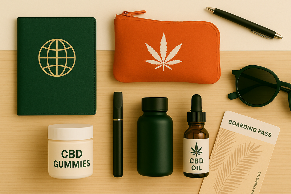 Best Cannabis Products for Travel: Portable and Discreet