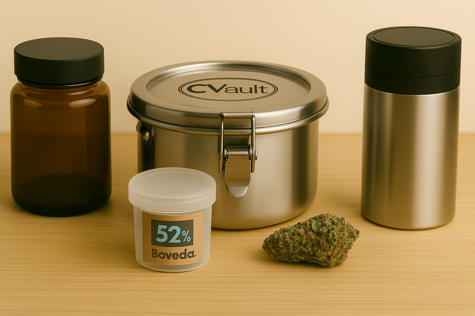 Best Cannabis Storage Solutions for Long-Term Freshness