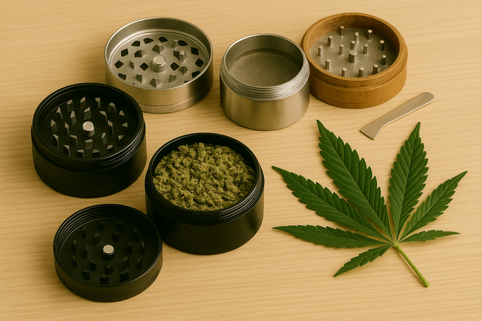 How to Use a Grinder: A Beginners Guide to Cannabis Prep