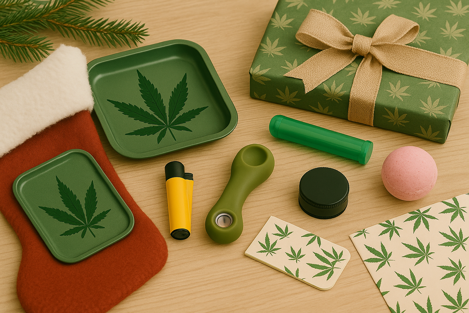 Top 10 Weed Accessories That Make Perfect Stocking Stuffers