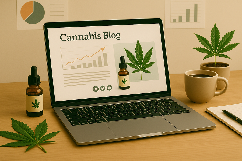How to Start a Cannabis Blog: Complete Guide for 2025