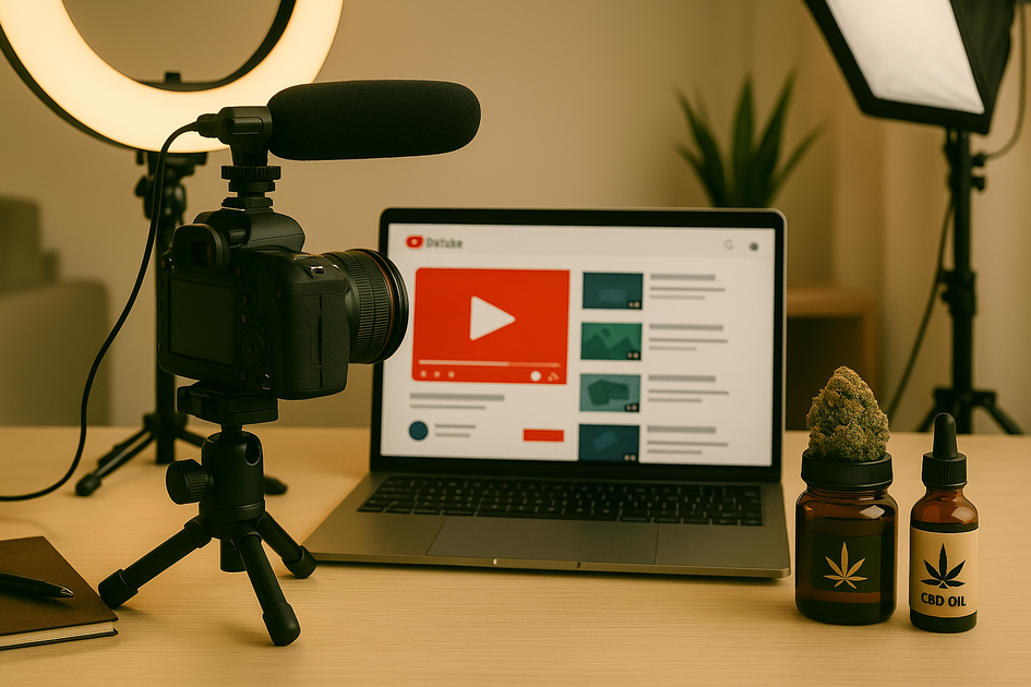 How to Start a Cannabis YouTube Channel: Complete Guide