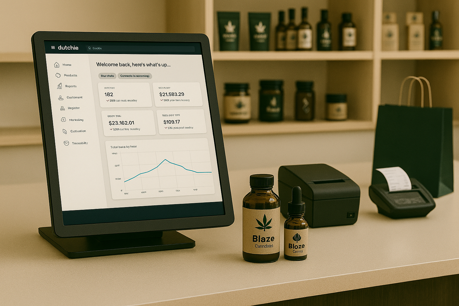 Top Cannabis Retail POS Systems Compared (2025 Edition)