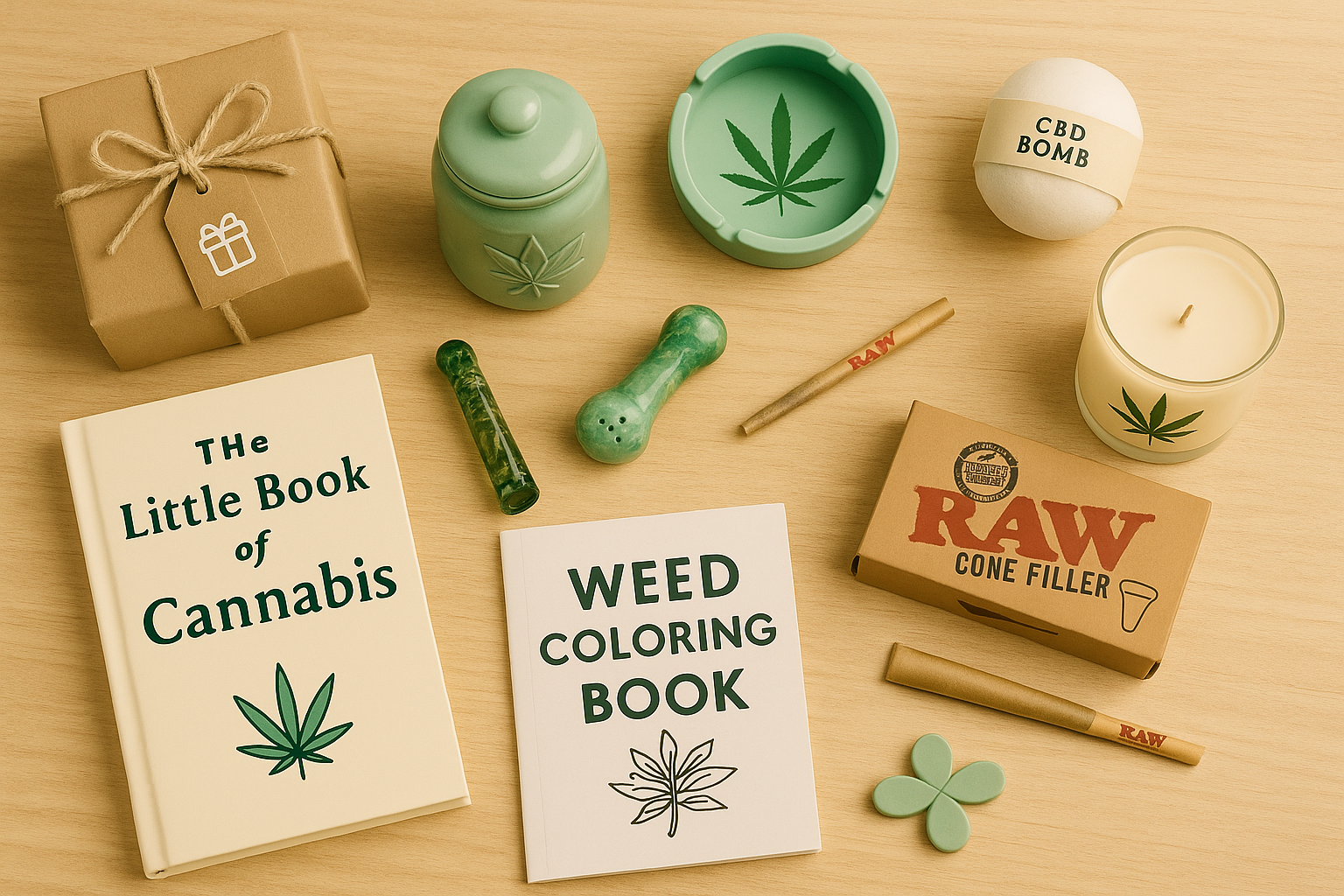 Best Cannabis Gifts Under $50 (2025 Gift Guide)
