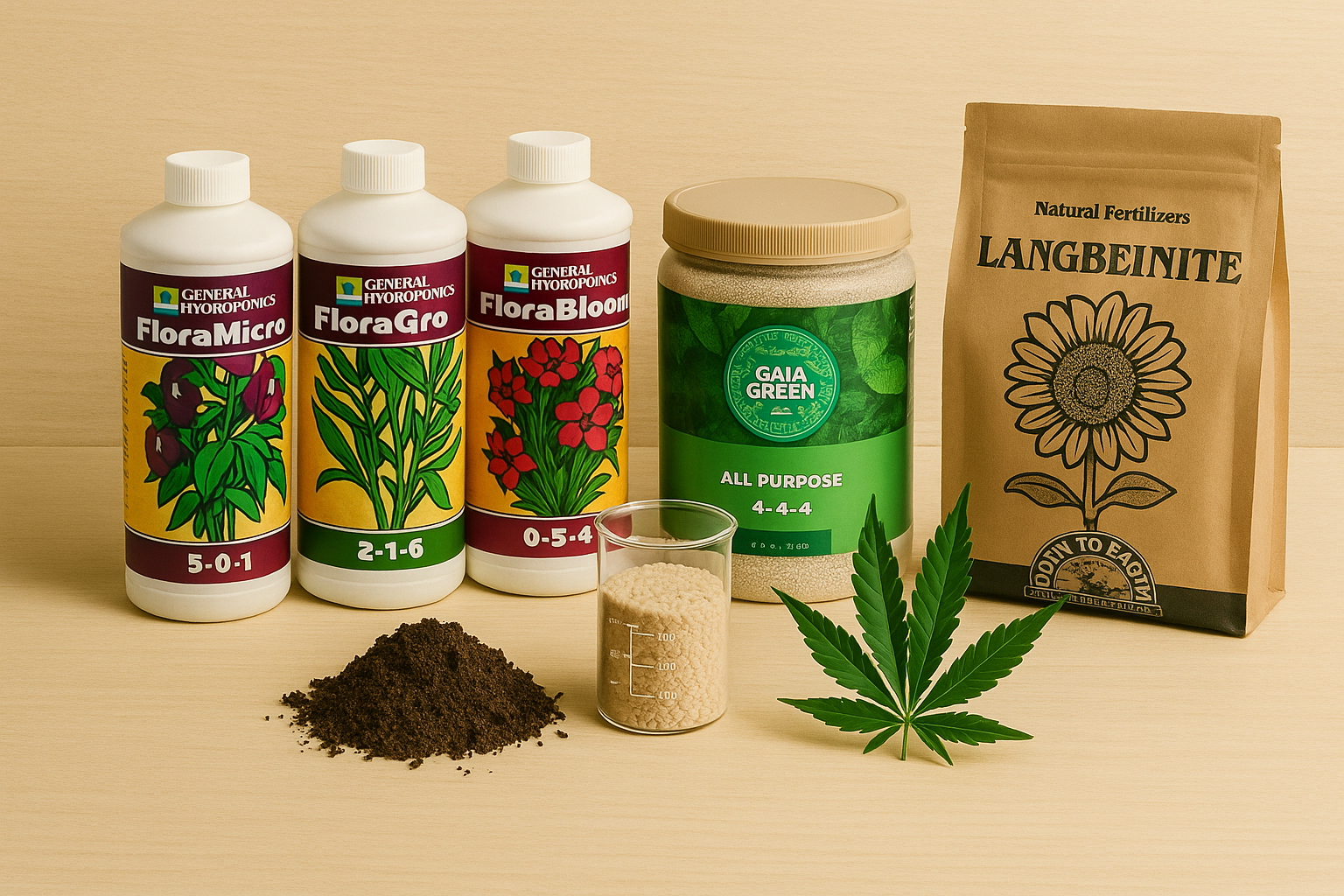 Best Nutrients for Cannabis Plants (2025 Grower’s Guide)