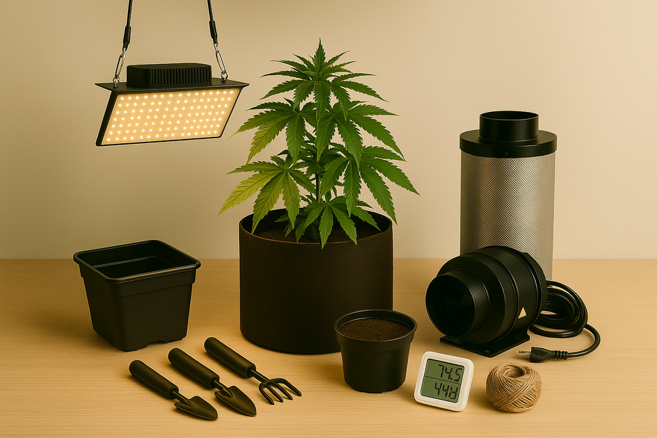 The Ultimate Guide to Growing Cannabis Indoors for Beginners