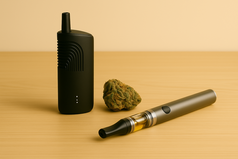 Dry Herb Vaporizers vs Vape Pens: What's the Difference?