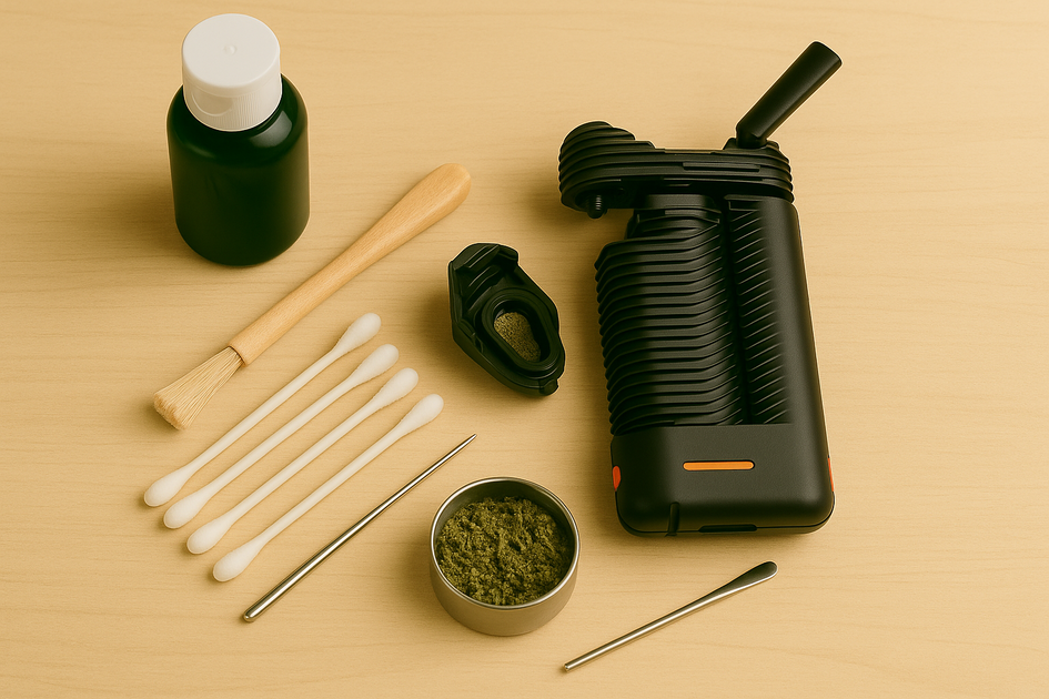 How to Clean a Vaporizer: Step-by-Step Guide 2025