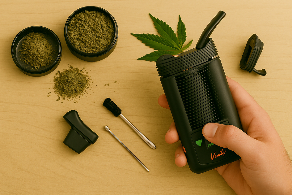 How to Use a Vaporizer: Complete Beginner's Guide 2025