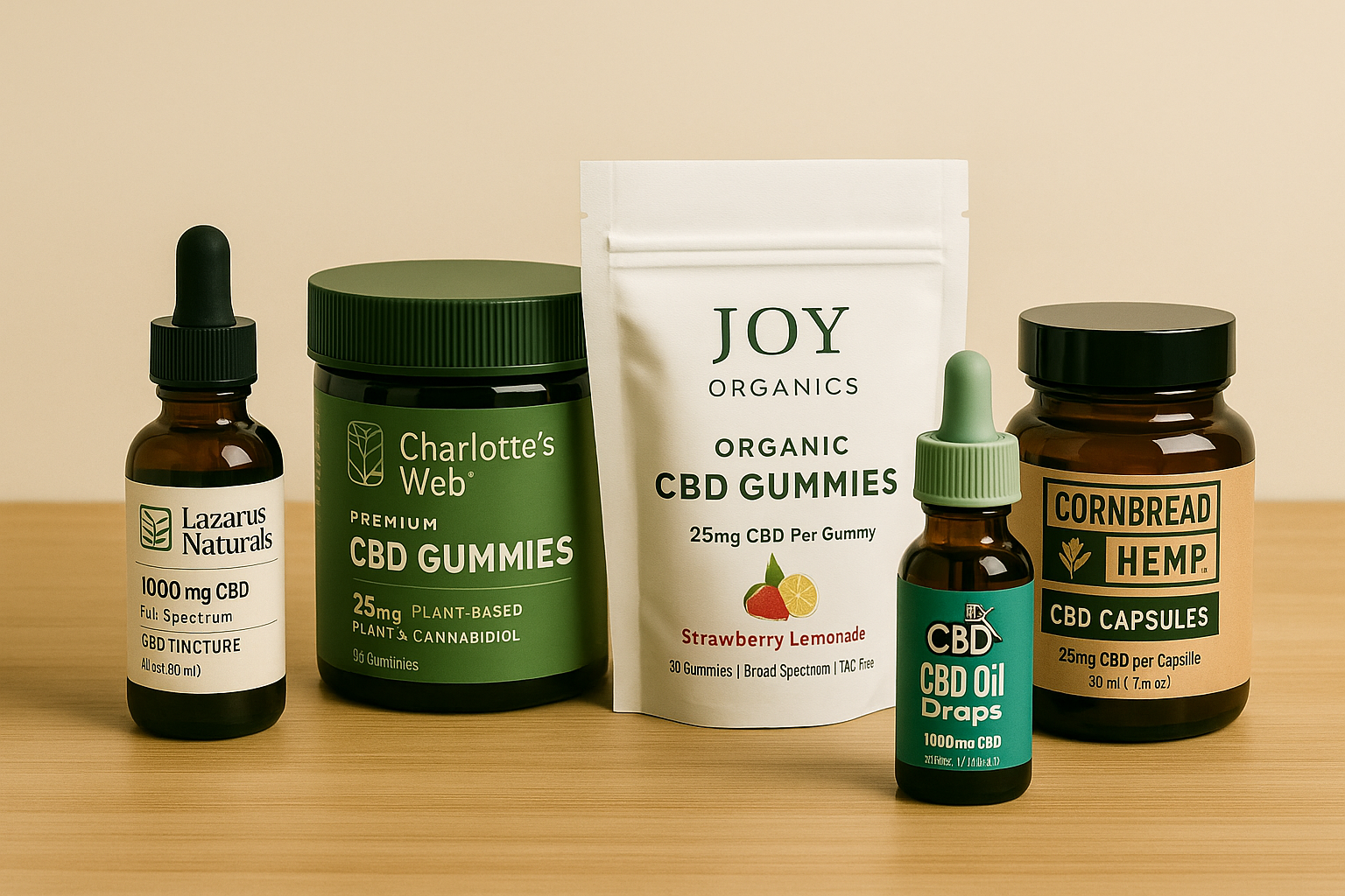 Best CBD Brands for Beginners (2025 Reviews + Buyer's Guide)