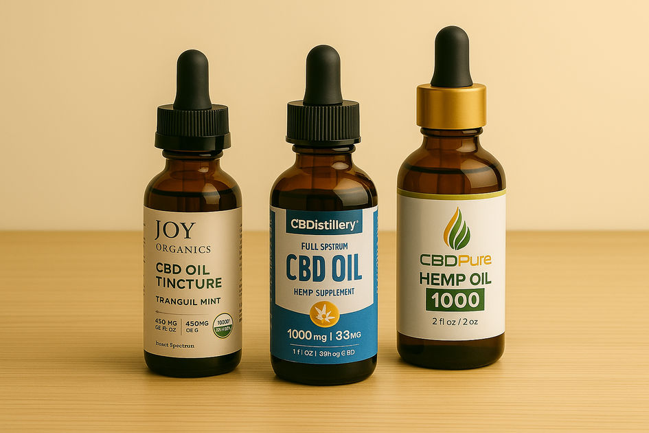 What Are the Best CBD Oils for Pain Relief in 2025?