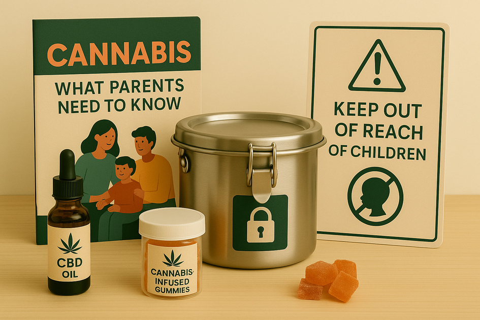 Cannabis and Parenting: Navigating the Conversation