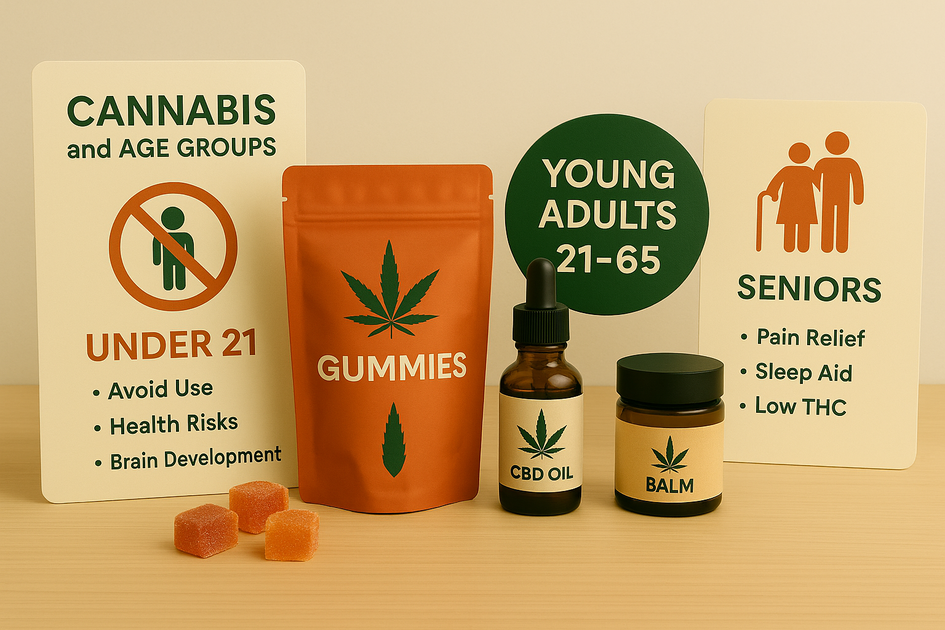 Cannabis for Different Age Groups: Safety Guide