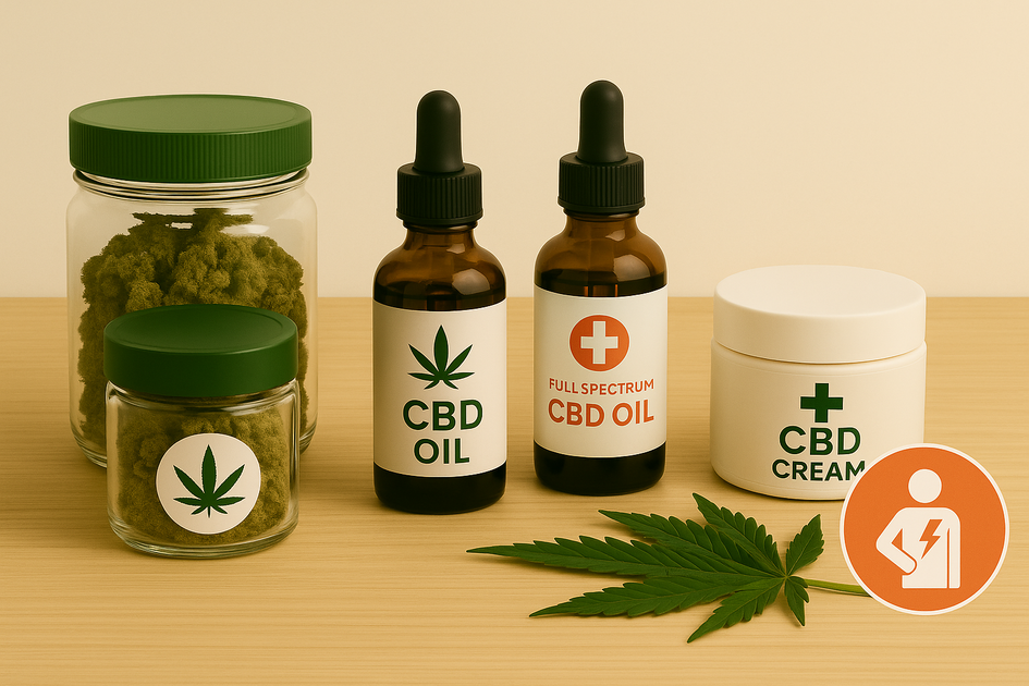 Cannabis for Pain Management: Strains and Products That Work