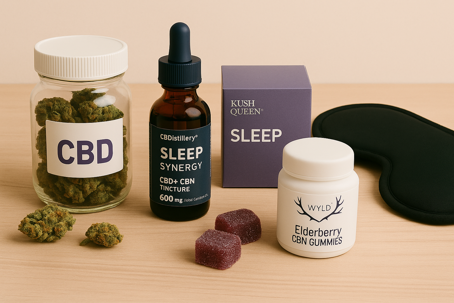 Cannabis & Sleep: Best Strains and Products for Better Rest (2025)