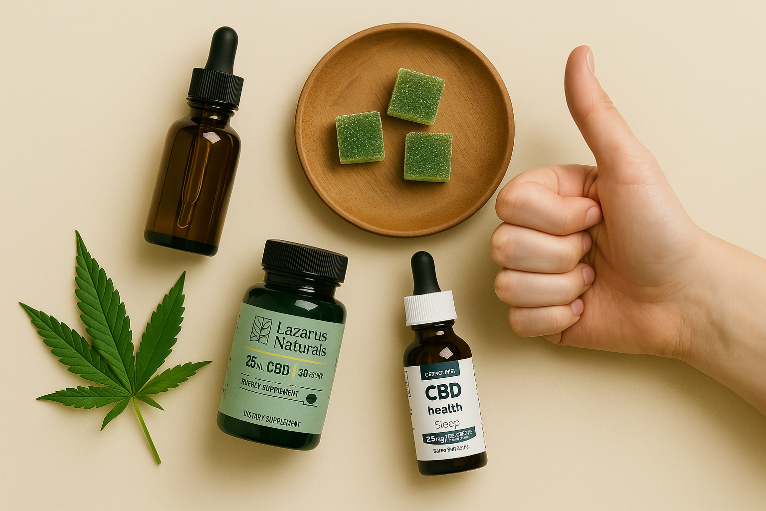 CBD for Beginners: Complete Guide 2025 - Everything You Need to Know
