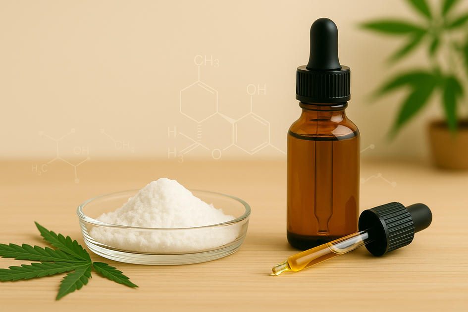 CBD Isolate vs Full Spectrum: Complete Comparison 2025