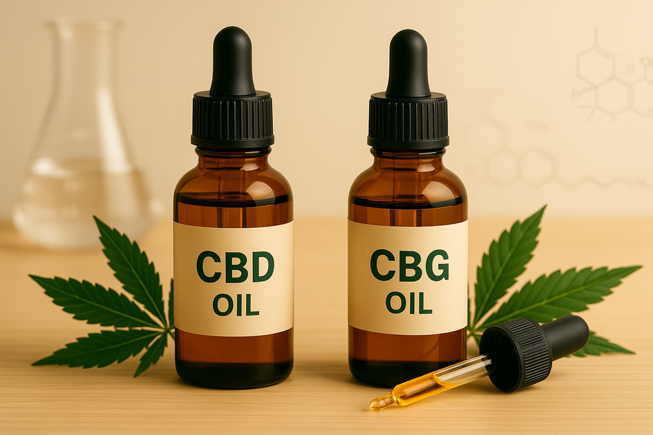 CBD vs CBG: Complete Comparison Guide 2025