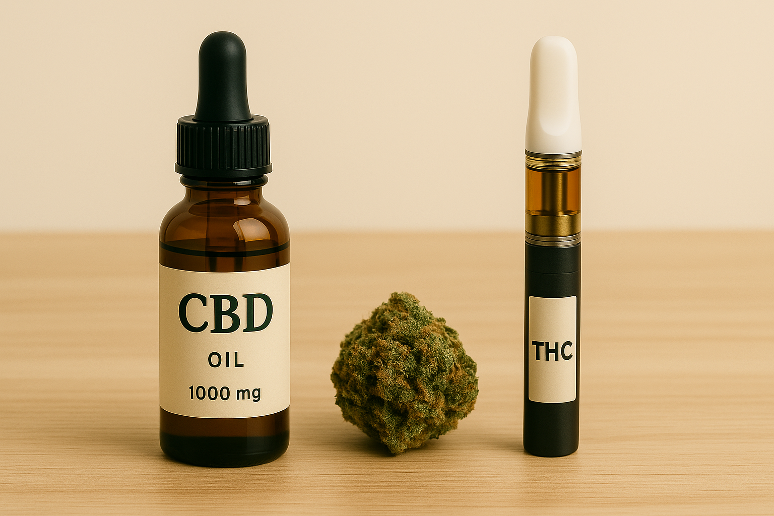 CBD vs THC: Complete Guide to Differences, Effects & Legality (2025)