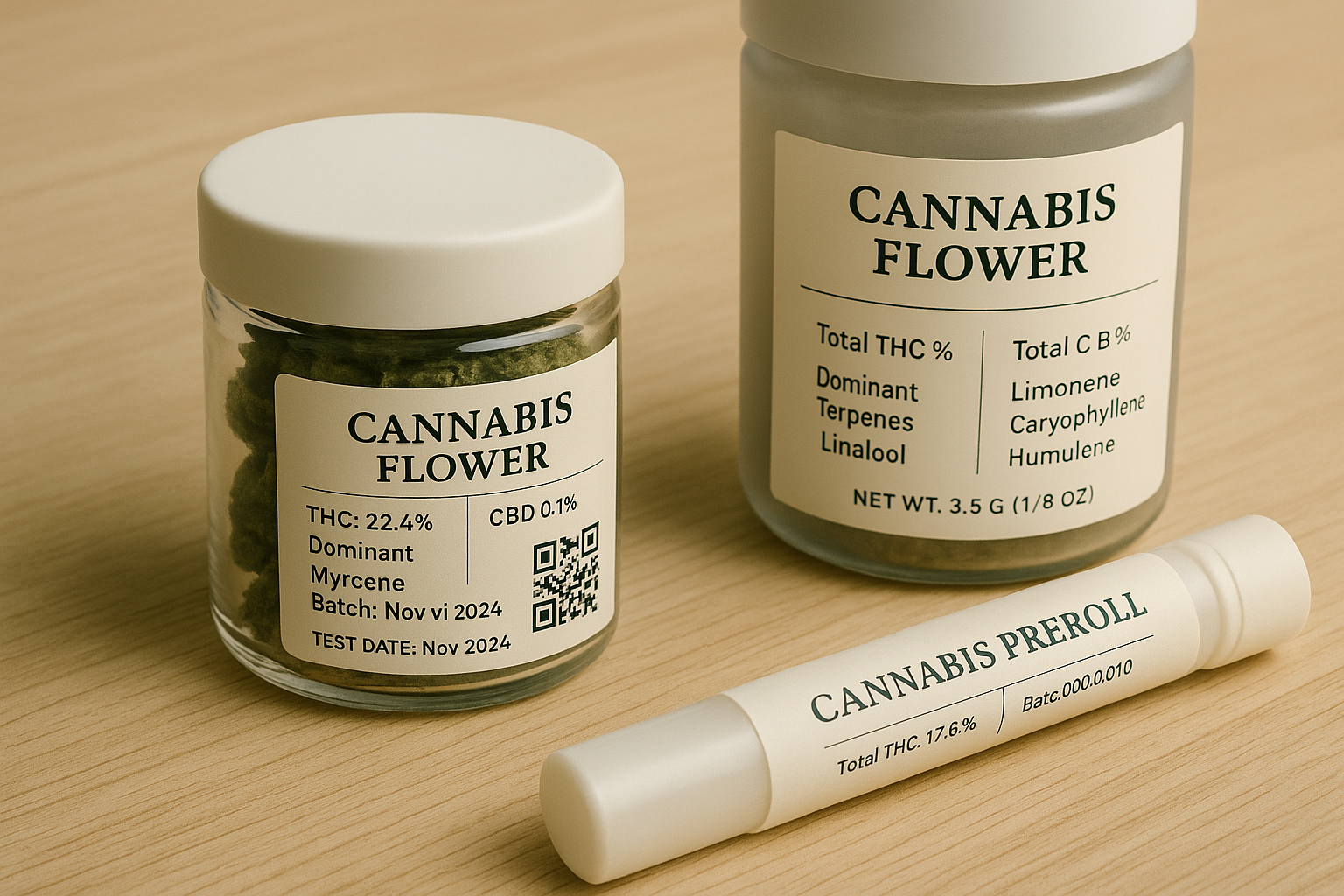 How to Read a Cannabis Label: THC %, Terpenes, and More Explained